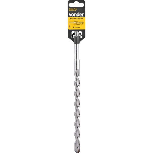 Broca de w�dea para concreto 12,0 x 200 x 260 mm - SDS PLUS