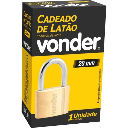 Cadeado de lat�o 30 mm