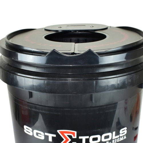 Balde limpa boinas para politriz rotativa