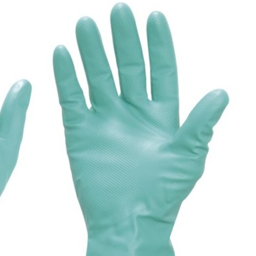 Luva nitr�lica com forro P