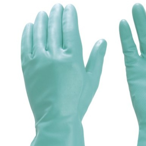 Luva nitr�lica com forro P