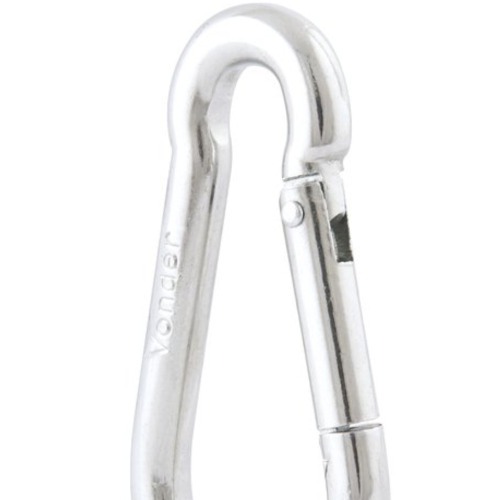 Mosquet�o com trava 10 mm x 100 mm