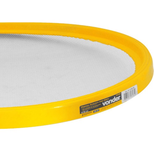 Peneira em pl�stico para areia 50 cm - PPV 0850
