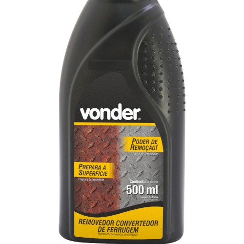 Removedor convertedor de ferrugem 500 ml 
