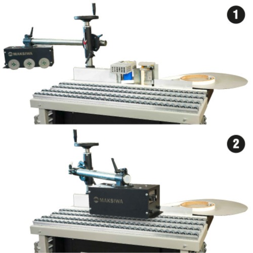 Alimentador de avanço para coladeiras monofásico 1 CV - AV/3.E 220V Alimentador de avanço para coladeiras monofásico 1 CV - AV/3.E 220V