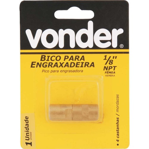 Bico para engraxadeira 4 castanhas Bico para engraxadeira 4 castanhas