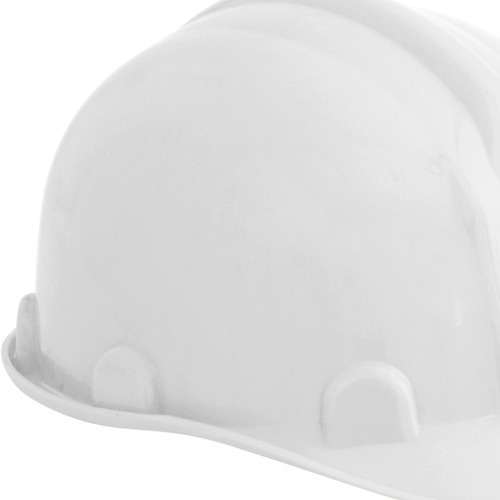 Capacete de seguran�a aba frontal com carneira 