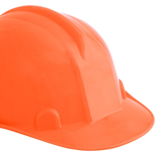 Capacete de seguran�a aba frontal com carneira 