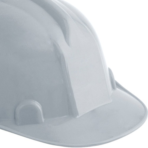 Capacete de seguran�a aba frontal com carneira 