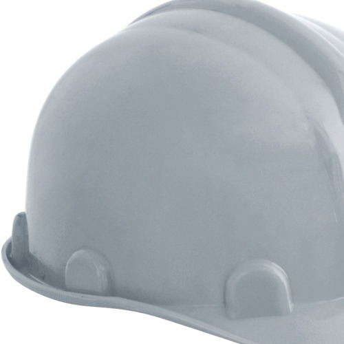 Capacete de seguran�a aba frontal com carneira 