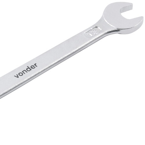 Chave fixa 12 mm x 13 mm a�o cromo van�dio