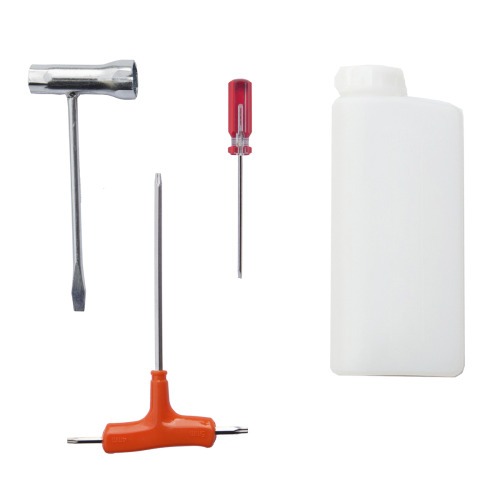 Motosserra a gasolina 44,3 cc com sabre de 14