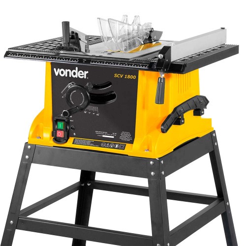 Serra circular de bancada 10