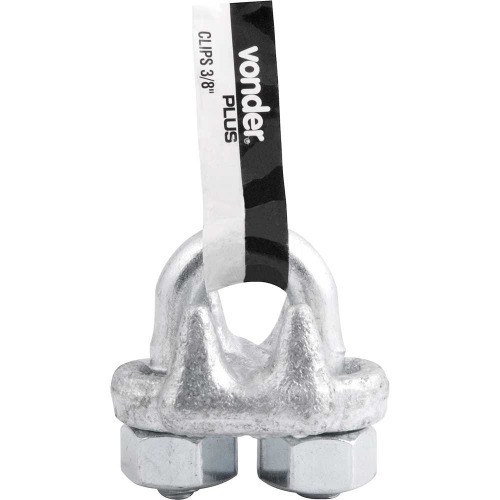Clips para cabo de a�o 3/8