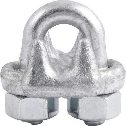 Clips para cabo de a�o 3/8