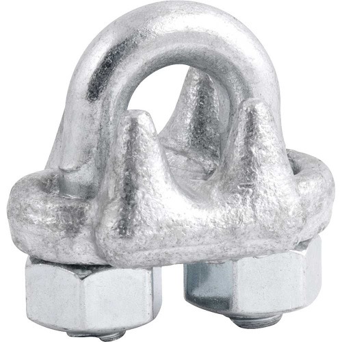 Clips para cabo de a�o 3/8