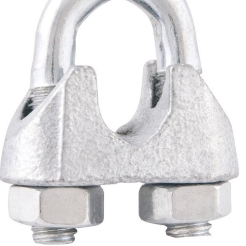 Clips para cabo em a�o inox 1/8