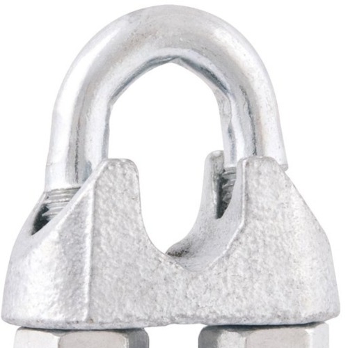 Clips para cabo em a�o inox 1/8