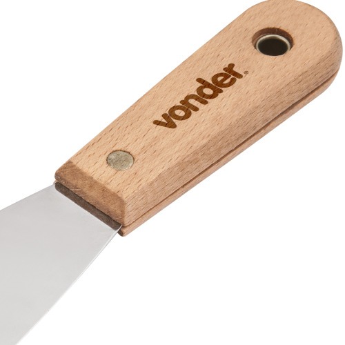 Esp�tula de a�o inox lisa 2.1/4