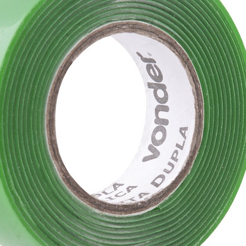 Fita dupla face acr�lica 19 mm x 2 m