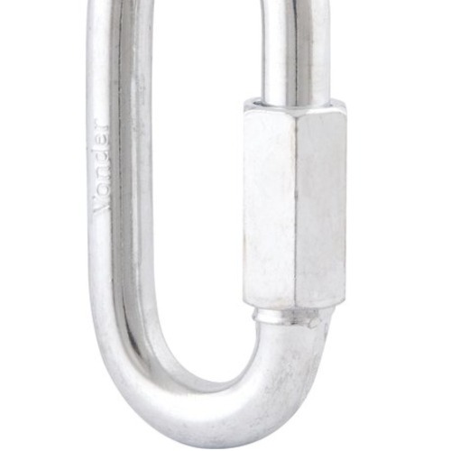 Mosquet�o com rosca 9,5 mm - 3/8