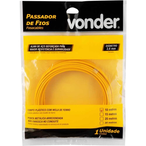 Passador de fios 10 metros com alma de a�o - 78.61.040.010