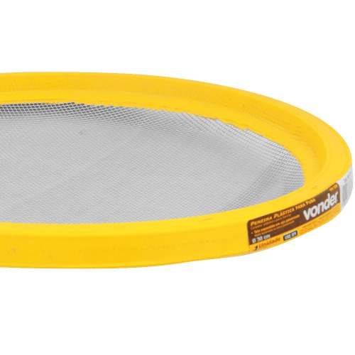 Peneira em pl�stico para fuba 30 cm