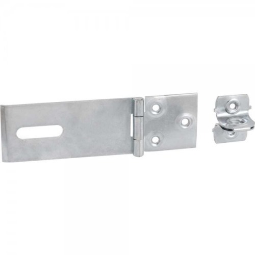 Porta cadeado zincado 4
