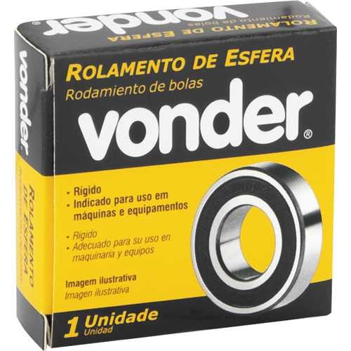 Rolamento r�gido de esfera - 6004-2RS