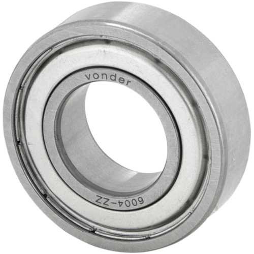Rolamento rígido de esfera 42 mm blindagem de aço - 6004-ZZ Rolamento rígido de esfera 42 mm blindagem de aço - 6004-ZZ