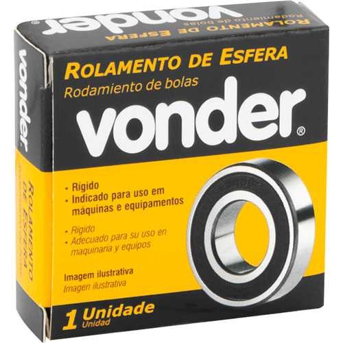 Rolamento r�gido de esfera - 6005-2RS
