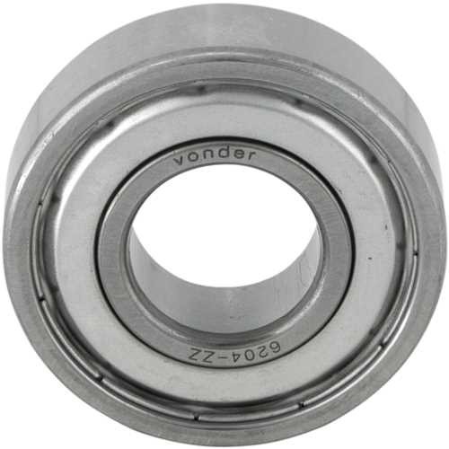 Rolamento r�gido de esfera - 6204-ZZ