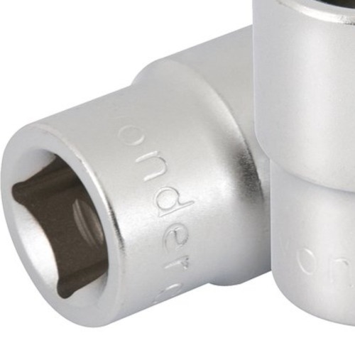 Soquete sextavado 13 mm encaixe 1/2