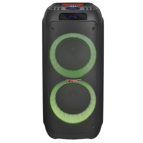 Caixa de som amplificada 1000W RMS com Bluetooth Radio FM e Microfone - TRC 5590  110V/220V