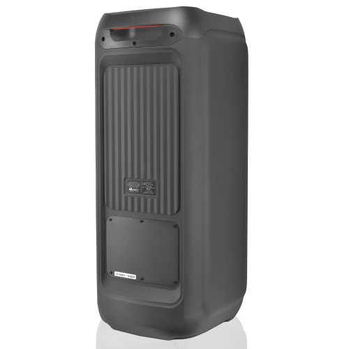 Caixa de som amplificada 1500W RMS com Bluetooth Radio FM e Microfone - TRC X1500  110V/220V