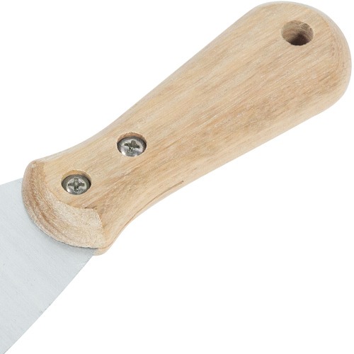 Esp�tula 6 cm cabo de madeira