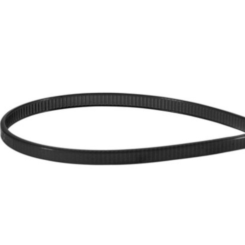 Abra�adeira de nylon preta 4,8 x 20 cm embalagem com 20 pe�as