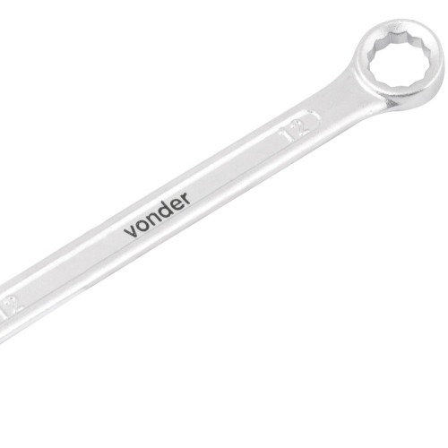 Chave combinada 12 mm a�o cromo van�dio