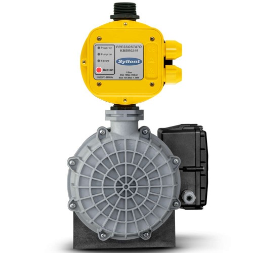 Bomba pressurizadora com pressostato eletr�nico 1.1/2 cv - Impulse Press  220V