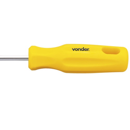 Chave hexalobular reta T15 com cabo 