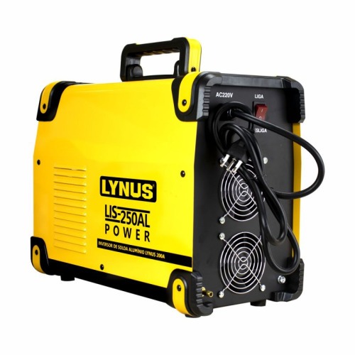 Inversora de solda 200A para alum�nio AC/DC - LIS-250AL  220V