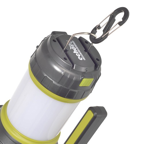 Lanterna holofote Led recarreg�vel T6 - Explorer Delta