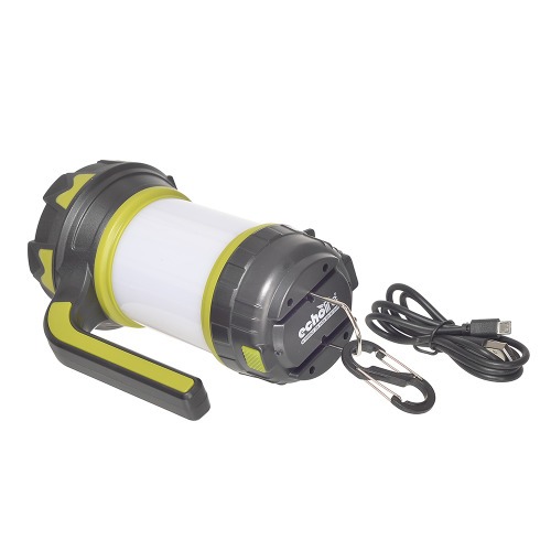 Lanterna holofote Led recarreg�vel T6 - Explorer Delta