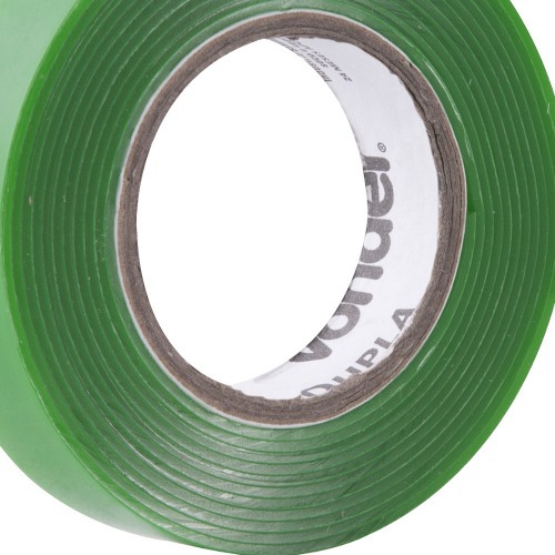 Fita dupla face acrílica, 9 mm x 2 metros Fita dupla face acrílica, 9 mm x 2 metros