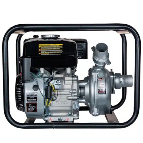 Motobomba centrífuga 6,5 hp 4T recalque de 2 Motobomba centrífuga 6,5 hp 4T recalque de 2