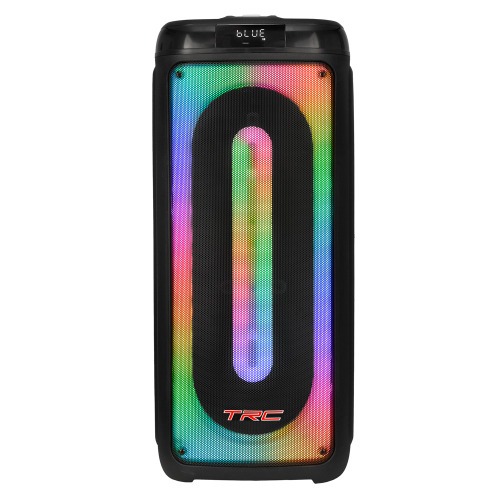 Caixa de som amplificada 900W RMS com Bluetooth e Radio FM e Microfone - CT 900  110V/220V