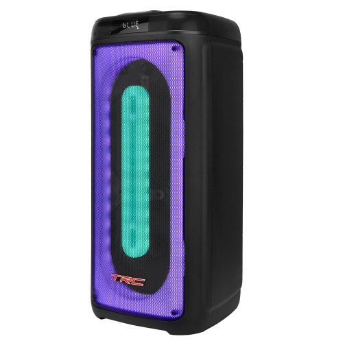 Caixa de som amplificada 900W RMS com Bluetooth e Radio FM e Microfone - CT 900  110V/220V