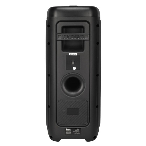 Caixa de som amplificada 900W RMS com Bluetooth e Radio FM e Microfone - CT 900  110V/220V