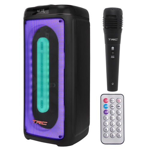 Caixa de som amplificada 900W RMS com Bluetooth e Radio FM e Microfone - CT 900  110V/220V