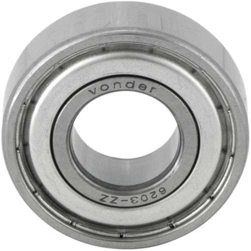 Rolamento r�gido de esfera -  6203-ZZ